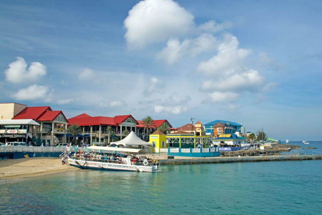 Viste su capital George Town City Viste su capital George Town City