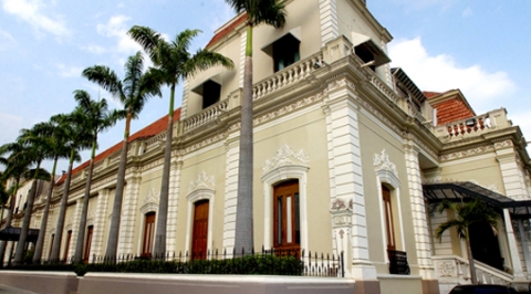 Palacio de Miraflores. Palacio de Miraflores.