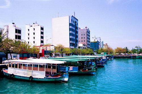 Vista de Puerto en Male Vista de Puerto en Male